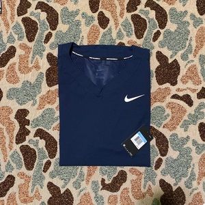 Nike Baseball Navy Blue 3/4 Lightweight Jacket